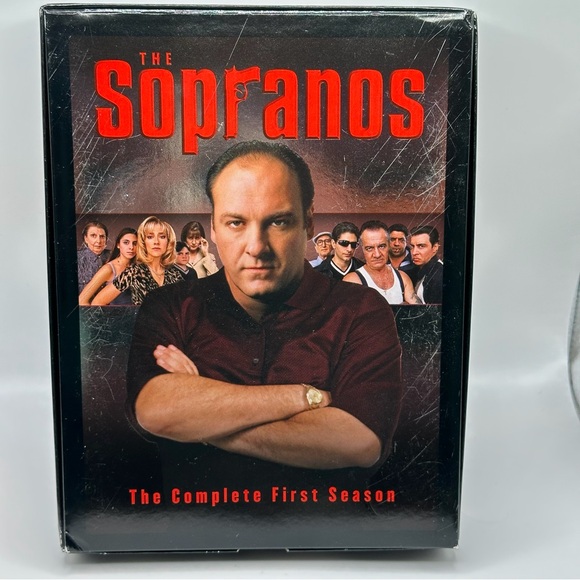 Sopranos Series DVD Boxed Sets- Seasons 1-4- Complete Seasons 1,2,3,4 - Picture 3 of 10